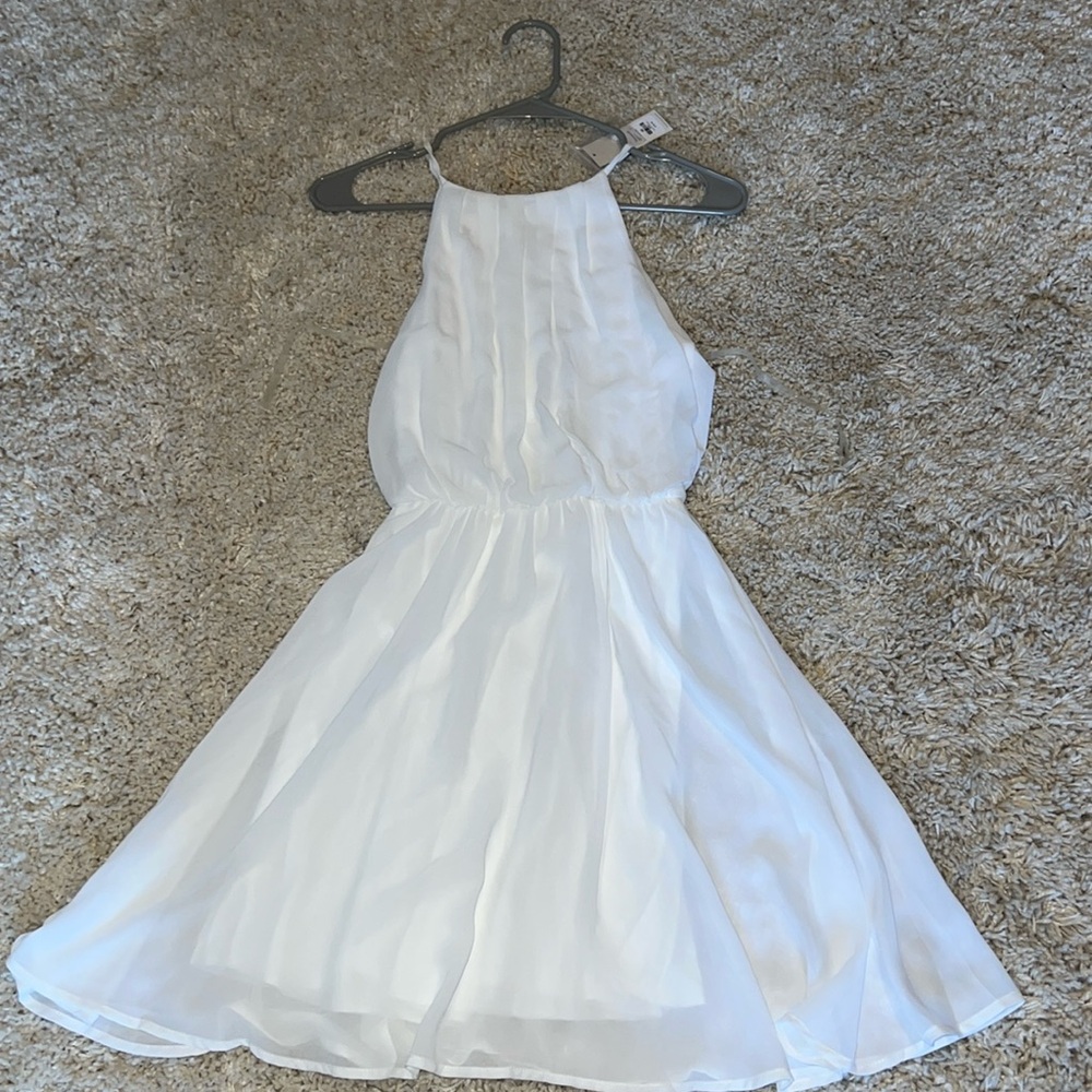 Francesca’s White mini dress